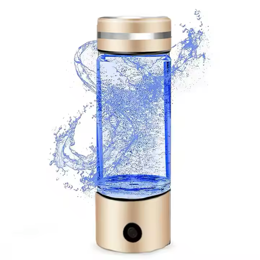 Hydrogen H2 Water Glass Bottle Machine Portable New Healthy Technology